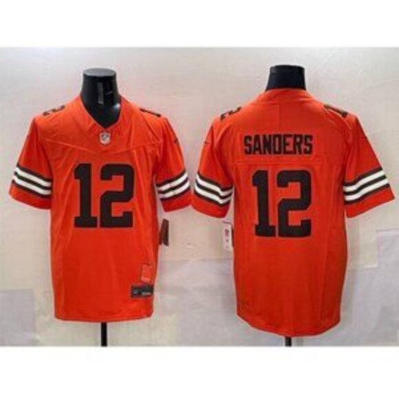 Mens Kids Youths Womens Shedeur Sanders Jersey Stitched Orange